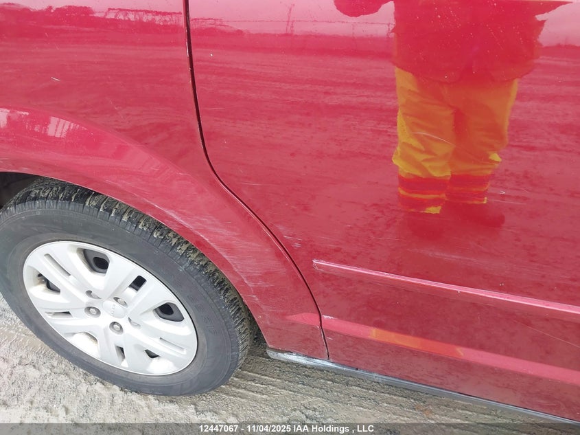 2C4RDGBG1ER303008 2014 DODGE CARAVAN photo no. 12