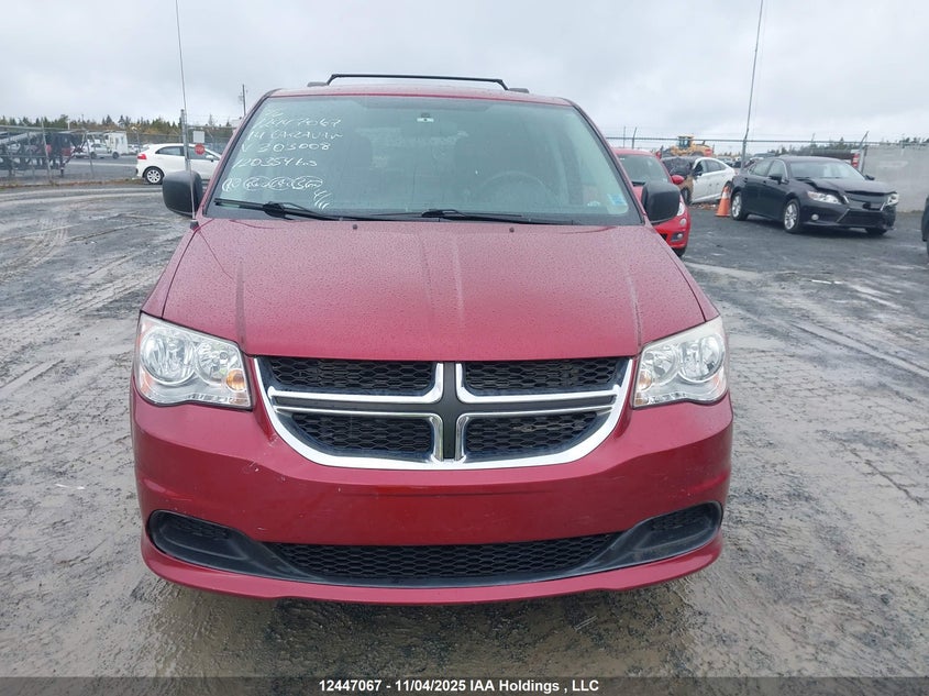 2C4RDGBG1ER303008 2014 DODGE CARAVAN photo no. 13