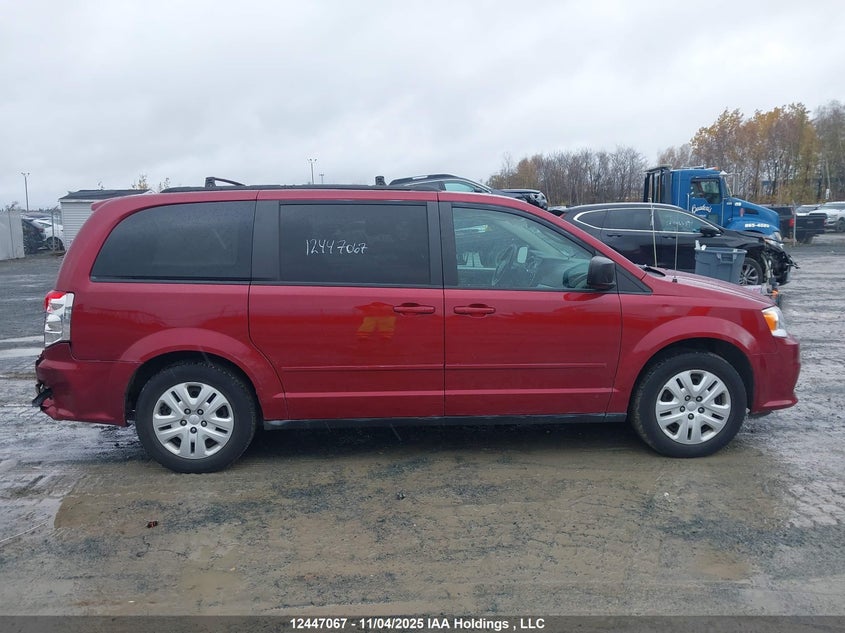 2C4RDGBG1ER303008 2014 DODGE CARAVAN photo no. 14