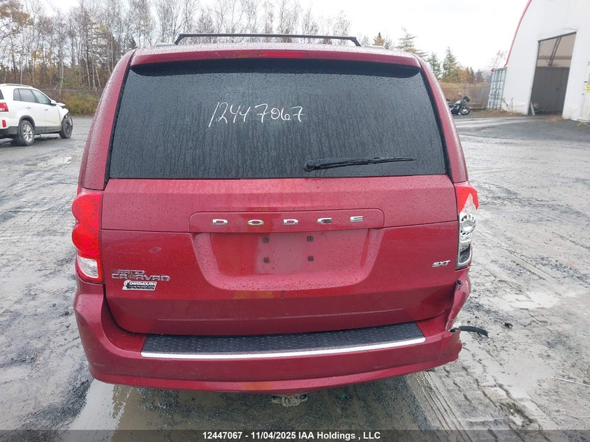 2C4RDGBG1ER303008 2014 DODGE CARAVAN photo no. 17