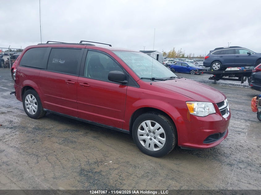 2C4RDGBG1ER303008 2014 DODGE CARAVAN photo no. 2