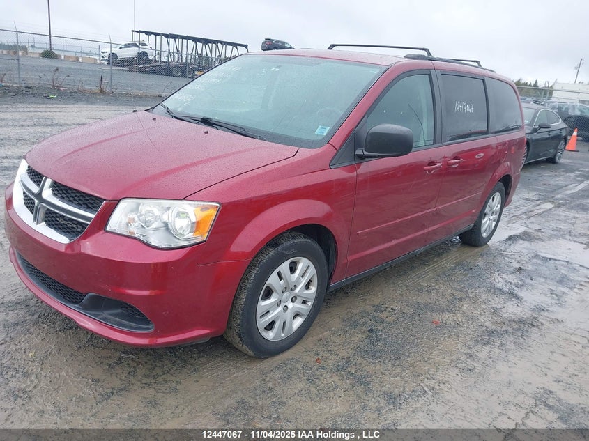 2C4RDGBG1ER303008 2014 DODGE CARAVAN photo no. 2