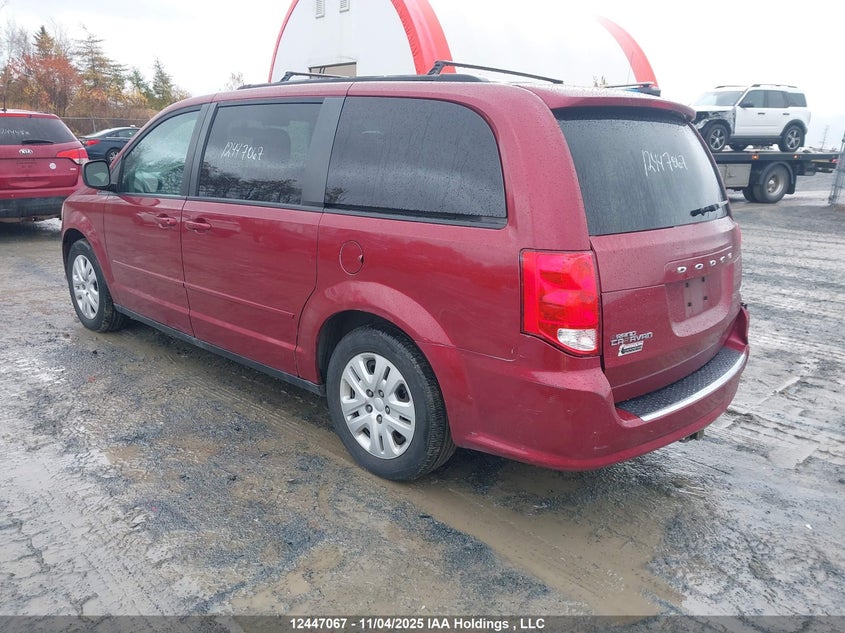 2C4RDGBG1ER303008 2014 DODGE CARAVAN photo no. 3