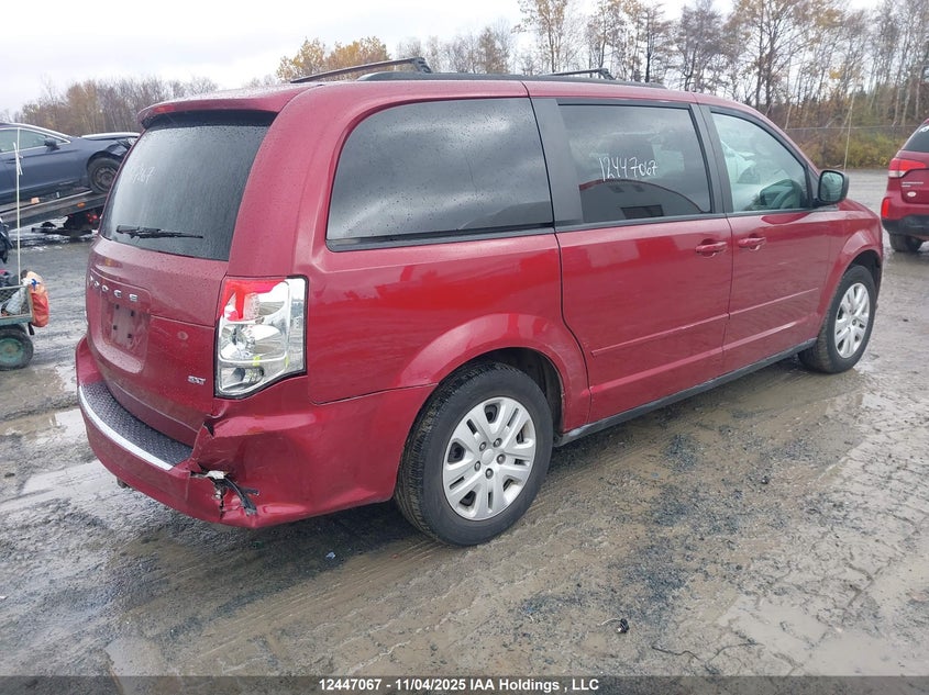 2C4RDGBG1ER303008 2014 DODGE CARAVAN photo no. 4