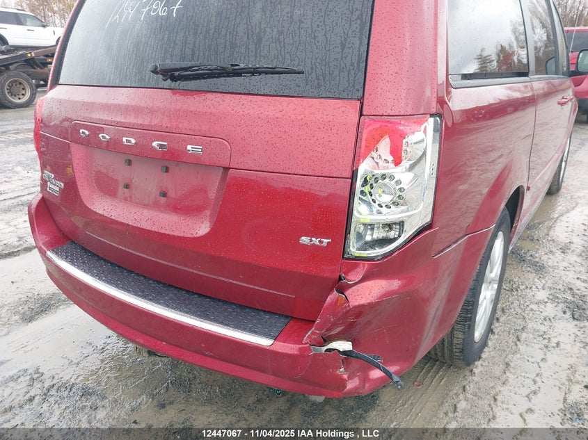 2C4RDGBG1ER303008 2014 DODGE CARAVAN photo no. 6