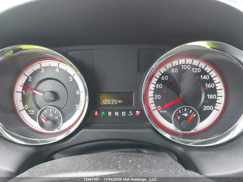2C4RDGBG1ER303008 2014 DODGE CARAVAN photo no. 7