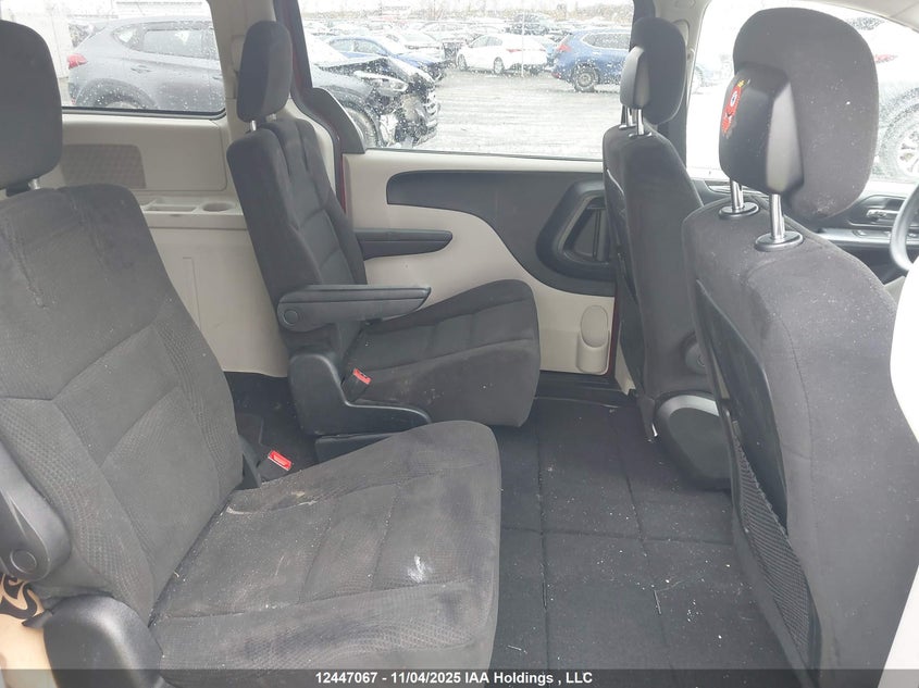 2C4RDGBG1ER303008 2014 DODGE CARAVAN photo no. 8