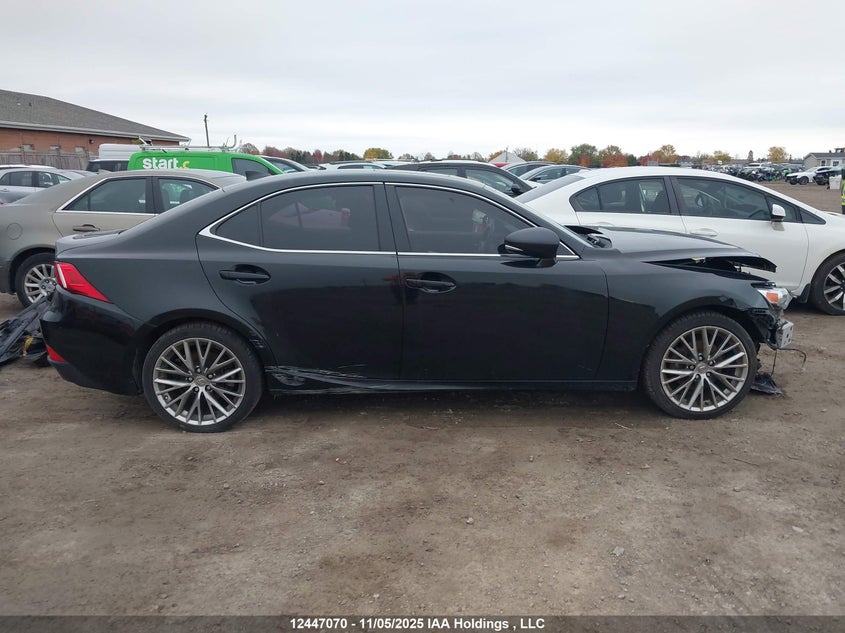 2014 Lexus Is 250 VIN: JTHCF1D21E5004189 Lot: 12447070