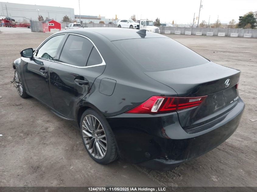 2014 Lexus Is 250 VIN: JTHCF1D21E5004189 Lot: 12447070