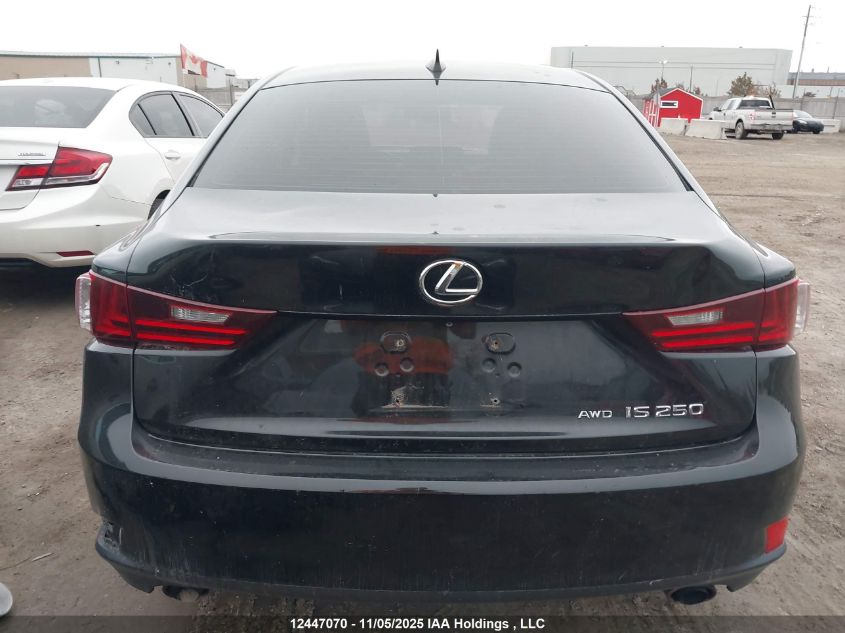2014 Lexus Is 250 VIN: JTHCF1D21E5004189 Lot: 12447070