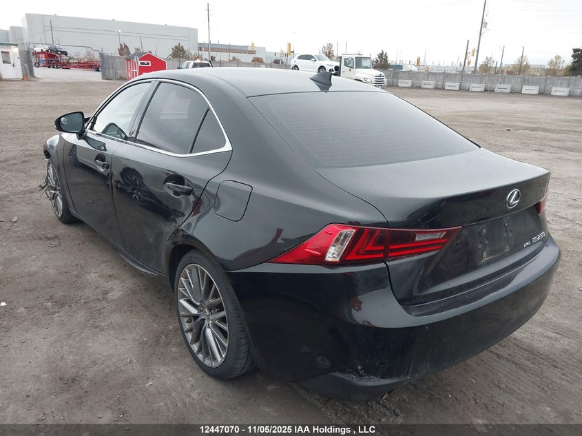 JTHCF1D21E5004189 2014 LEXUS IS photo no. 3