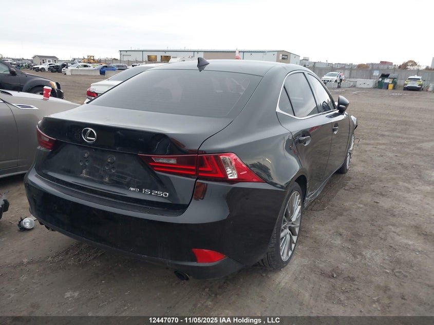 JTHCF1D21E5004189 2014 LEXUS IS photo no. 4