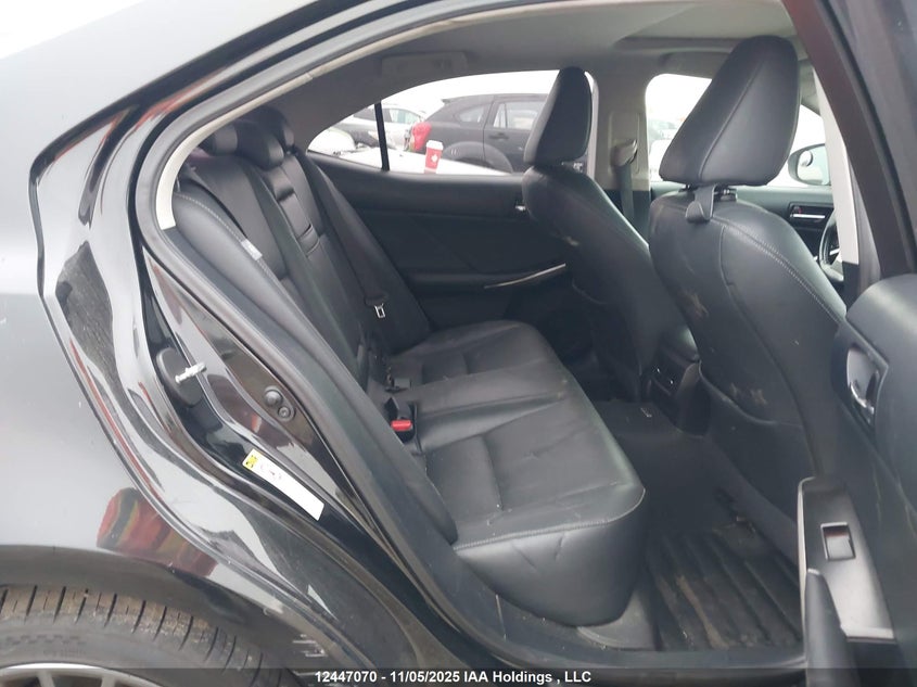 2014 Lexus Is 250 VIN: JTHCF1D21E5004189 Lot: 12447070
