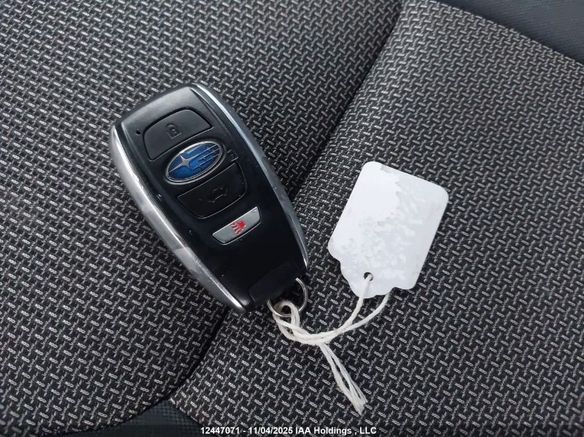 2020 Subaru Crosstrek Touring VIN: JF2GTACC9L9221387 Lot: 12447071