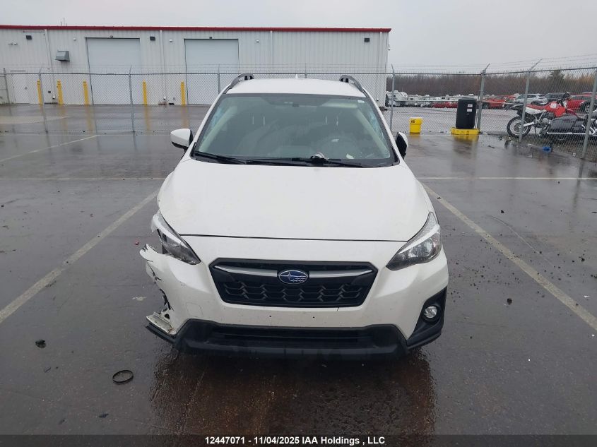 2020 Subaru Crosstrek Touring VIN: JF2GTACC9L9221387 Lot: 12447071