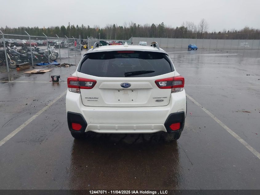 2020 Subaru Crosstrek Touring VIN: JF2GTACC9L9221387 Lot: 12447071