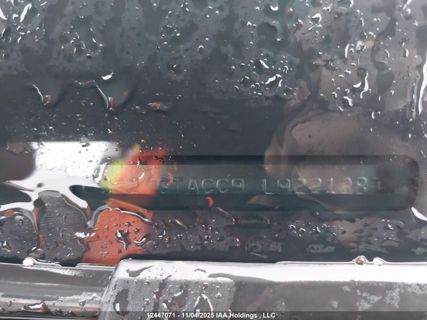 2020 Subaru Crosstrek Touring VIN: JF2GTACC9L9221387 Lot: 12447071