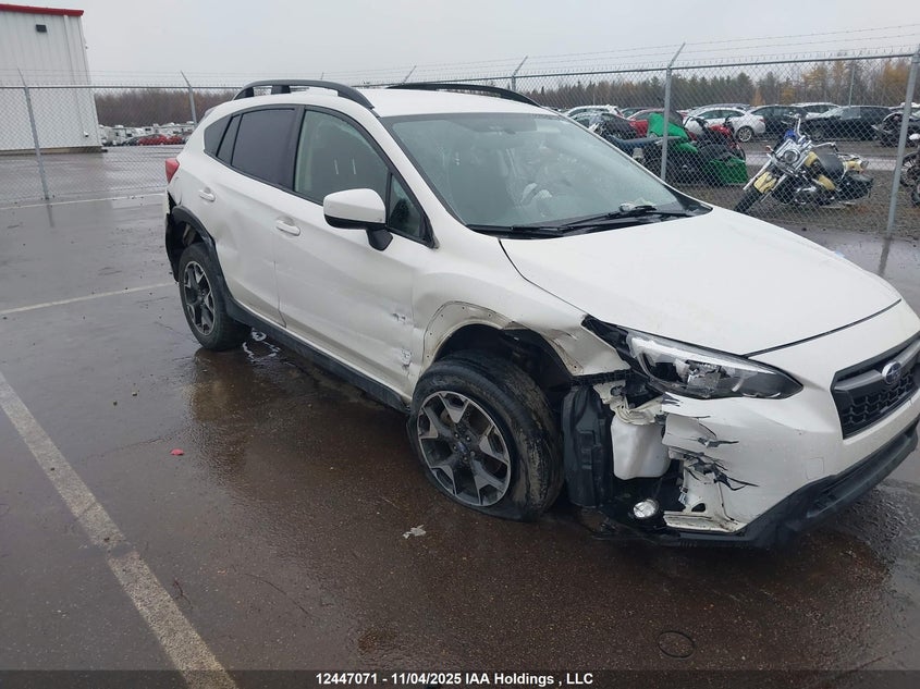 2020 Subaru Crosstrek Touring VIN: JF2GTACC9L9221387 Lot: 12447071