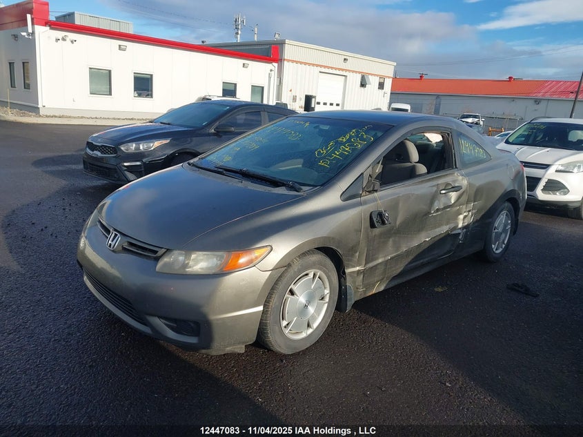 2HGFG123X8H013804 2008 HONDA CIVIC photo no. 2