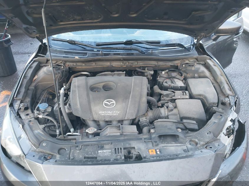 2014 Mazda Mazda3 Gs-Sky VIN: JM1BM1V76E1163603 Lot: 12447084