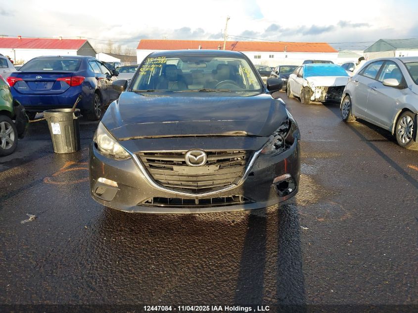 2014 Mazda Mazda3 Gs-Sky VIN: JM1BM1V76E1163603 Lot: 12447084