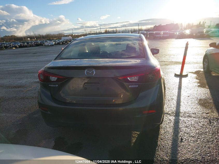 2014 Mazda Mazda3 Gs-Sky VIN: JM1BM1V76E1163603 Lot: 12447084