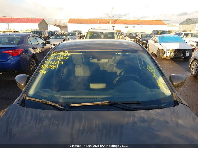 2014 Mazda Mazda3 Gs-Sky VIN: JM1BM1V76E1163603 Lot: 12447084