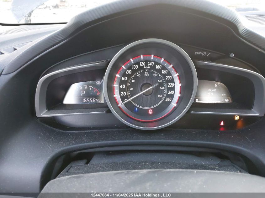 2014 Mazda Mazda3 Gs-Sky VIN: JM1BM1V76E1163603 Lot: 12447084