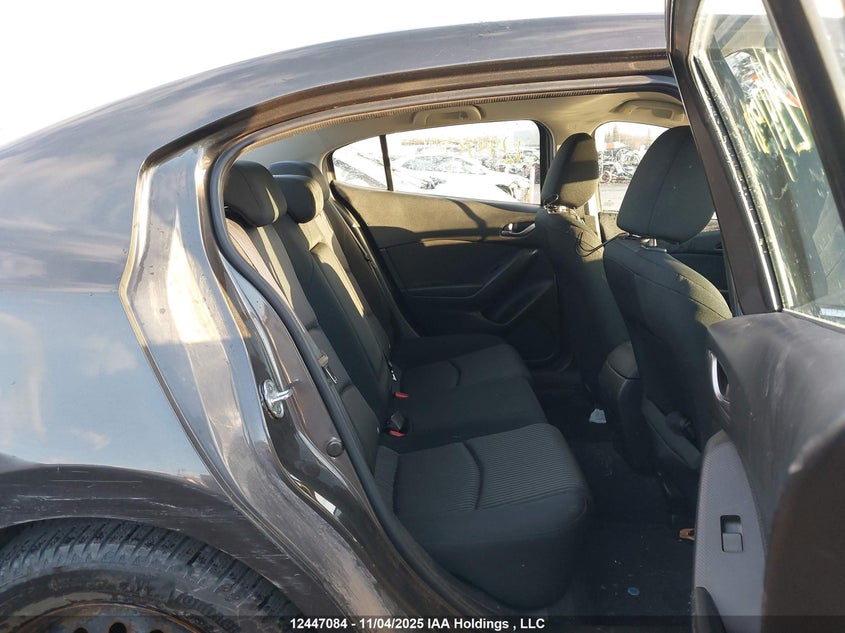 2014 Mazda Mazda3 Gs-Sky VIN: JM1BM1V76E1163603 Lot: 12447084