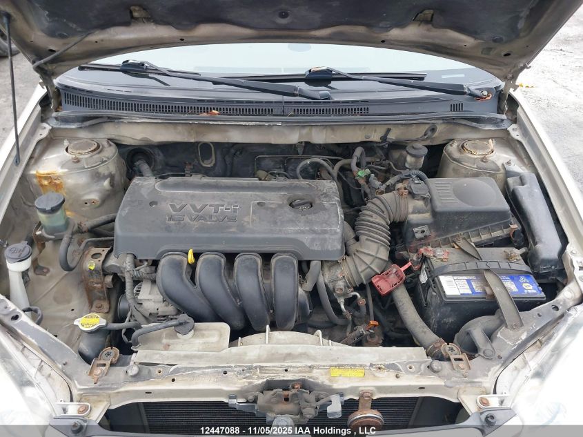 2005 Toyota Corolla VIN: 2T1BR32EX5C860252 Lot: 12447088