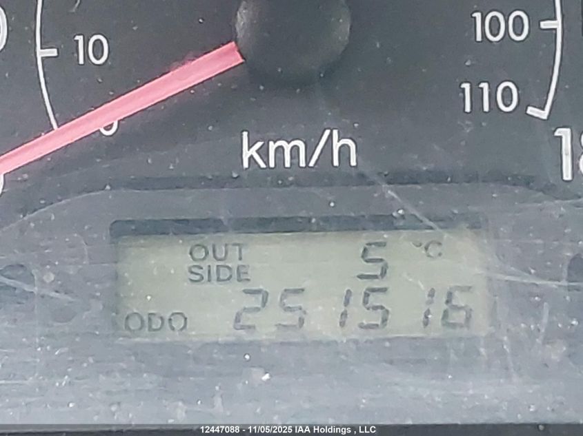 2005 Toyota Corolla VIN: 2T1BR32EX5C860252 Lot: 12447088