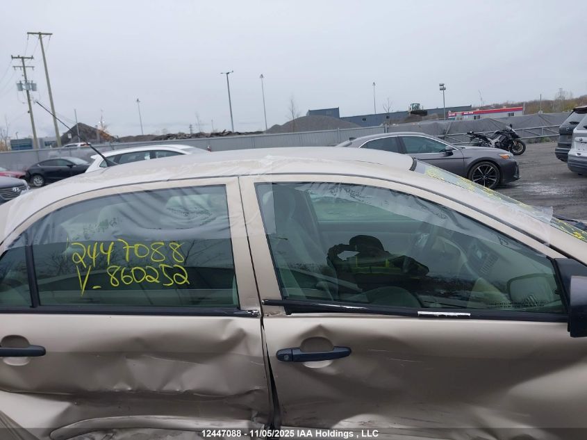 2005 Toyota Corolla VIN: 2T1BR32EX5C860252 Lot: 12447088