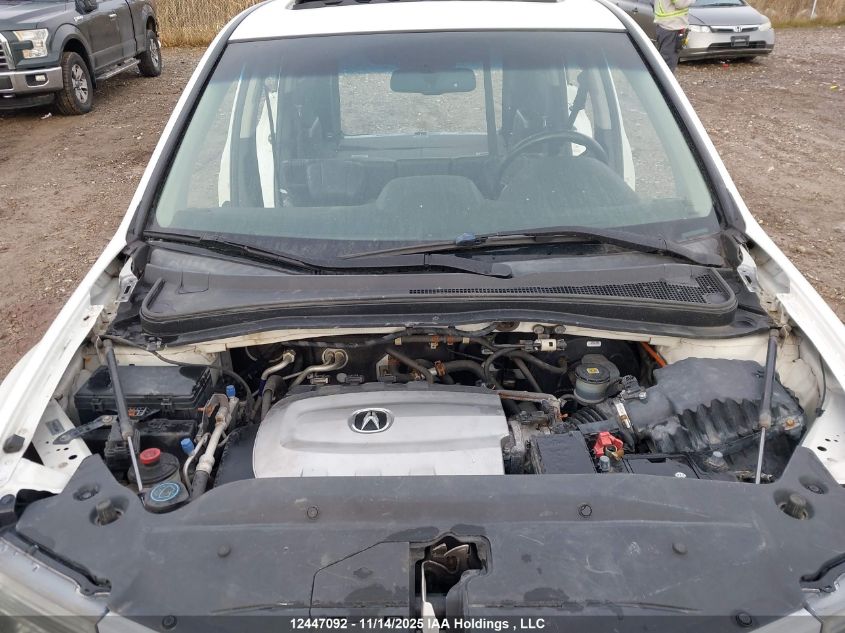 2013 Acura Mdx Advance VIN: 2HNYD2H64DH001532 Lot: 12447092