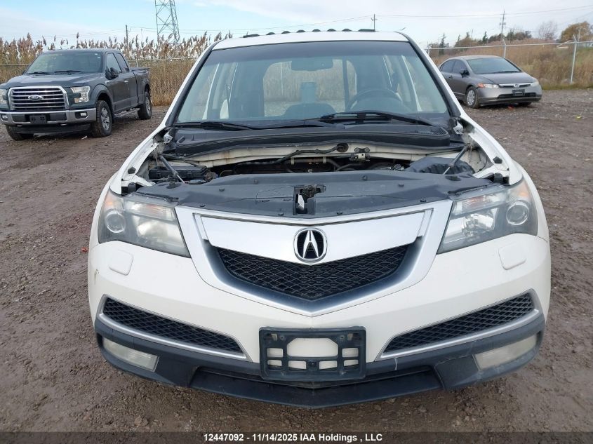 2013 Acura Mdx Advance VIN: 2HNYD2H64DH001532 Lot: 12447092