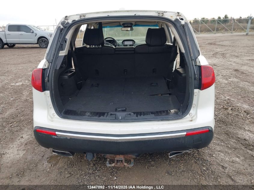 2013 Acura Mdx Advance VIN: 2HNYD2H64DH001532 Lot: 12447092