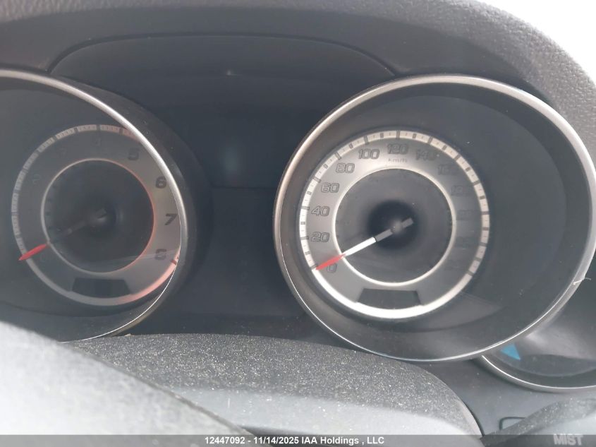 2013 Acura Mdx Advance VIN: 2HNYD2H64DH001532 Lot: 12447092