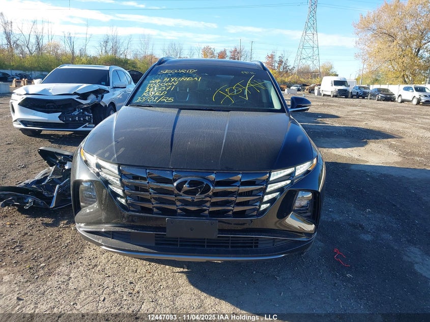 2024 Hyundai Tucson Ultimate Plug-In Hybrid Awd VIN: KM8JDDD29RU146071 Lot: 12447093