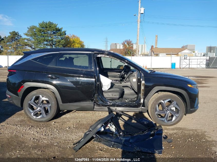 2024 Hyundai Tucson Ultimate Plug-In Hybrid Awd VIN: KM8JDDD29RU146071 Lot: 12447093