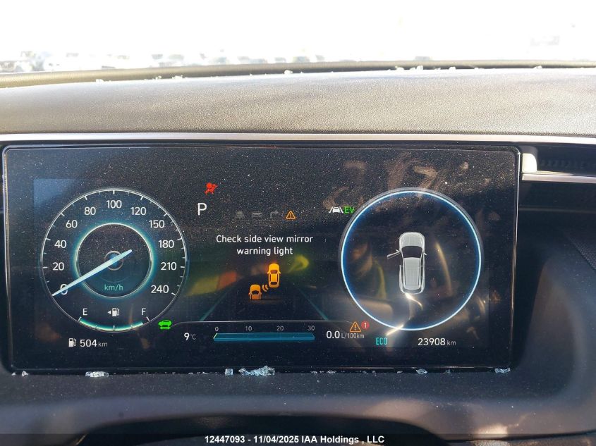 2024 Hyundai Tucson Ultimate Plug-In Hybrid Awd VIN: KM8JDDD29RU146071 Lot: 12447093