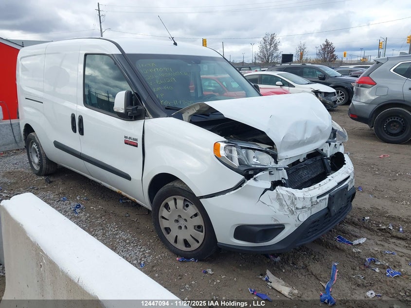 ZFBERFDT9G6B61219 2016 Ram Promaster City Slt auction photo 1