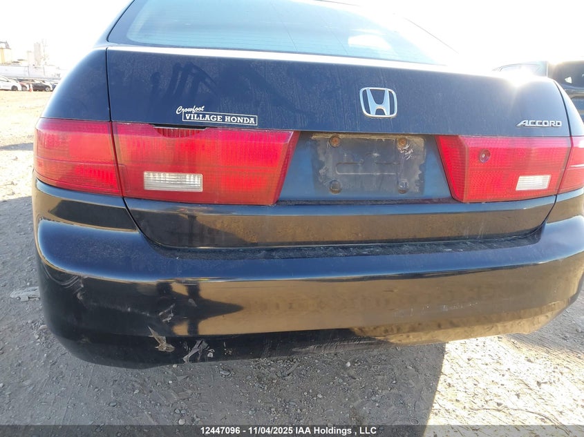 1HGCM564X5A806133 2005 HONDA ACCORD photo no. 6