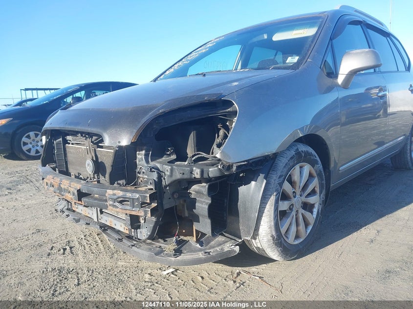KNAHH8A66B7332187 2011 KIA RONDO photo no. 6