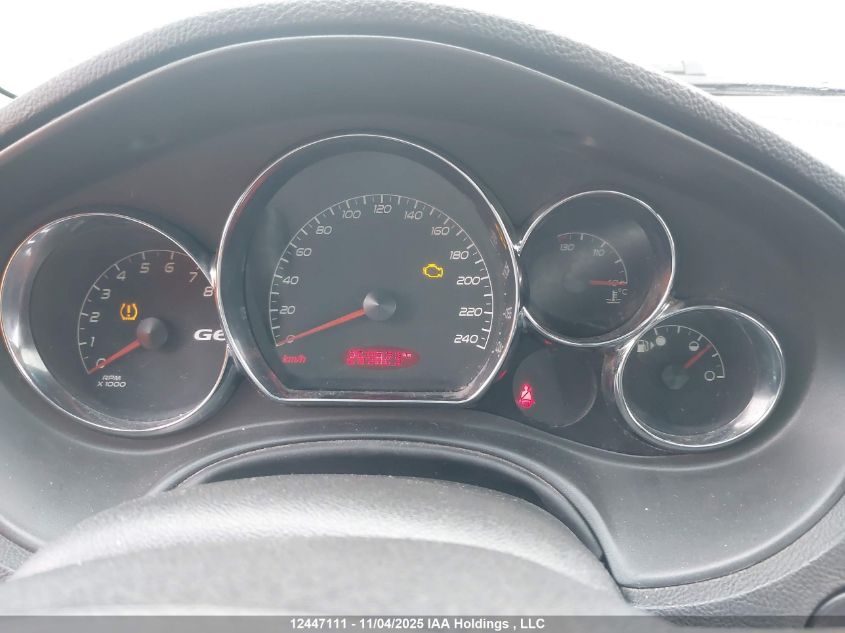 2008 Pontiac G6 Se VIN: 1G2ZG57B984256525 Lot: 12447111