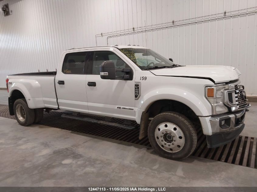 2021 Ford F450 Super Duty VIN: 1FT8W4DT2MED32401 Lot: 12447113