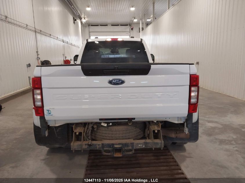 2021 Ford F450 Super Duty VIN: 1FT8W4DT2MED32401 Lot: 12447113