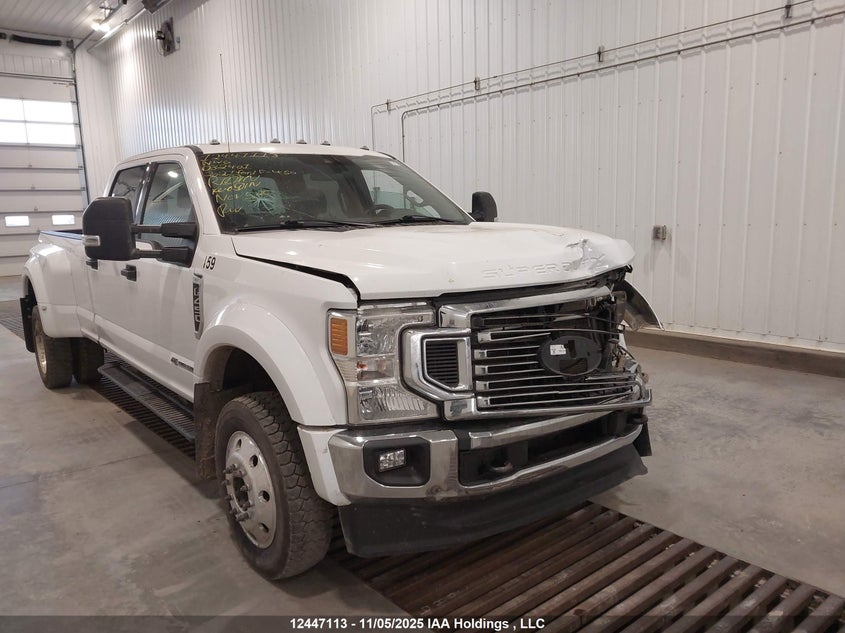 1FT8W4DT2MED32401 2021 Ford F450 Super Duty auction photo 1