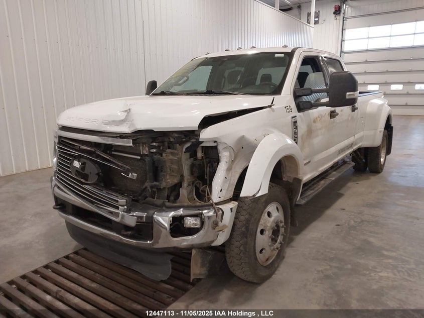 1FT8W4DT2MED32401 2021 FORD F450 photo no. 2