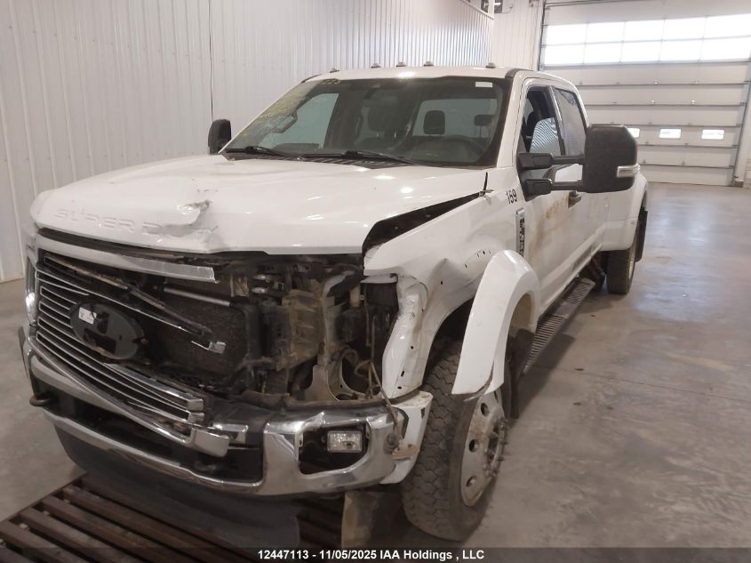 2021 Ford F450 Super Duty VIN: 1FT8W4DT2MED32401 Lot: 12447113