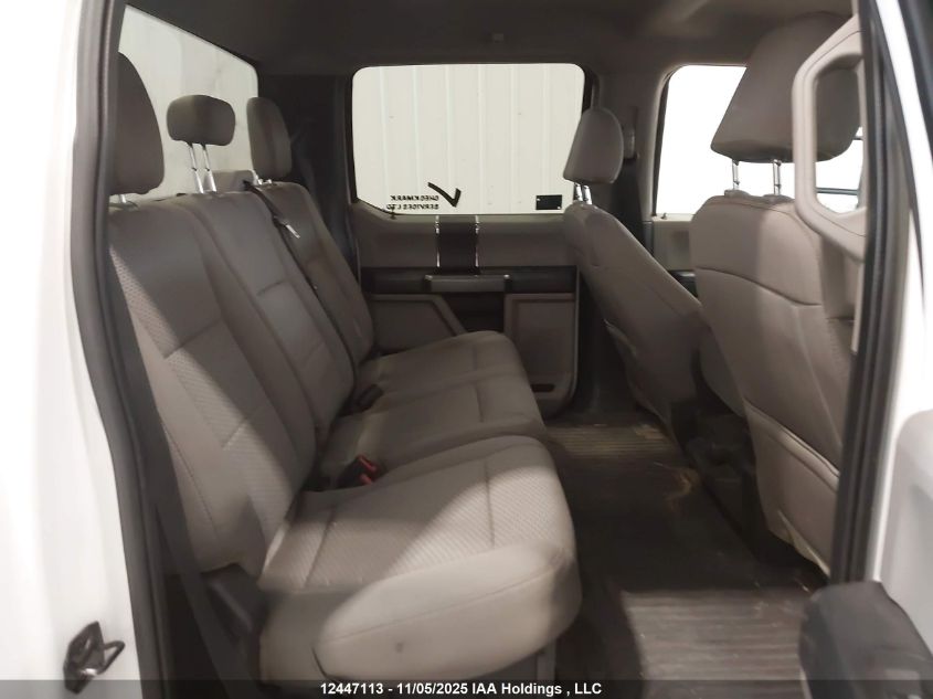 2021 Ford F450 Super Duty VIN: 1FT8W4DT2MED32401 Lot: 12447113