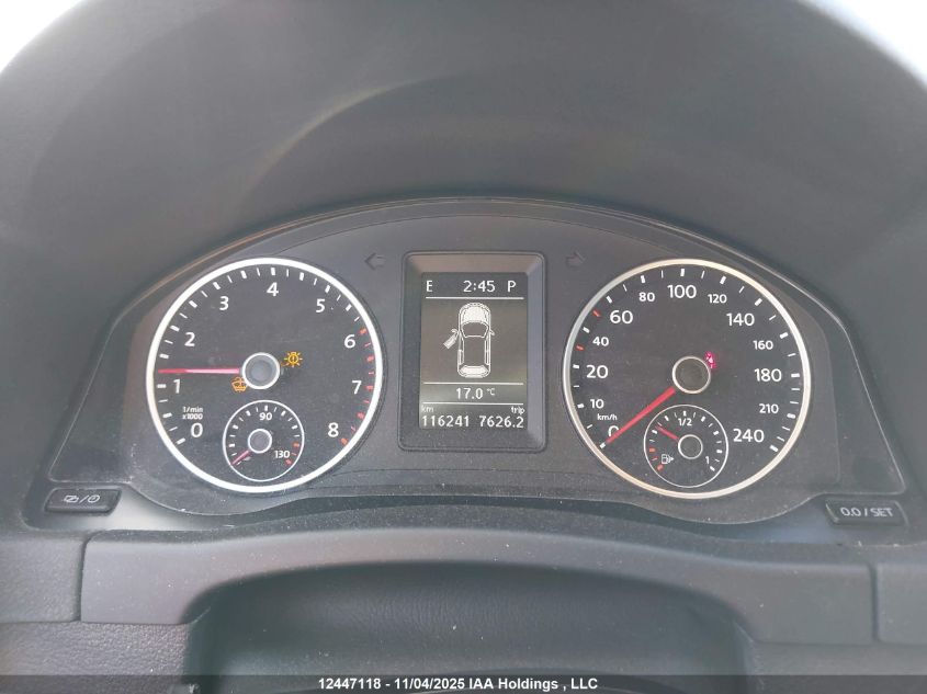 2016 Volkswagen Tiguan Comfortline/Highline/Special Edition VIN: WVGJV7AXXGW066259 Lot: 12447118